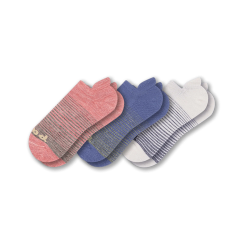 3 Pack - Women's Low Cut Pacas Socks