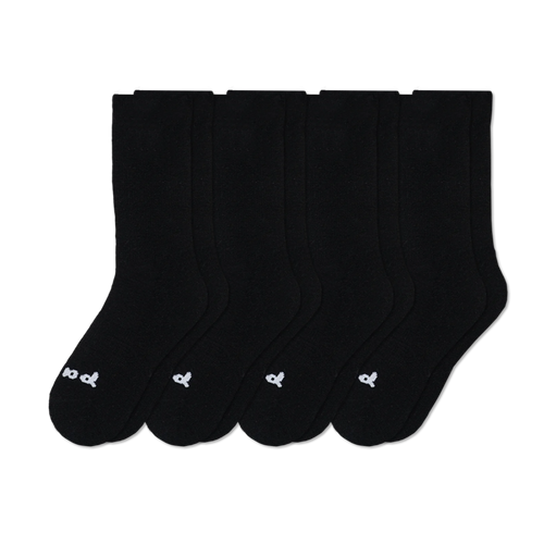 4 Pack - Women's Crew Pacas Socks