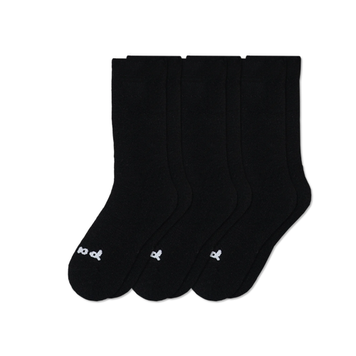 3 Pack - Women's Crew Pacas Socks