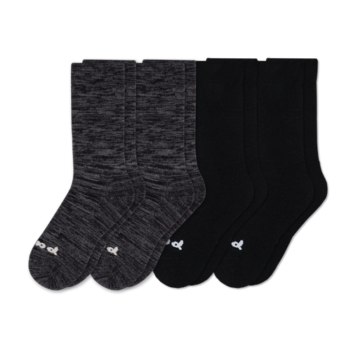 4 Pack - Women's Crew Pacas Socks