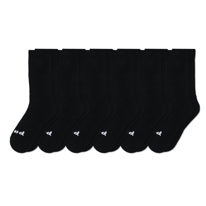 6 Pack - Women's Crew Pacas Socks