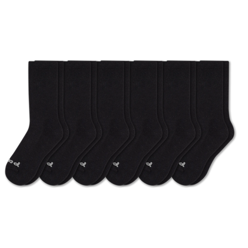 6 Pack - Women's Crew Pacas Socks