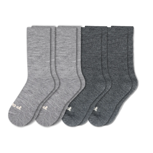 4 Pack - Women's Crew Pacas Socks