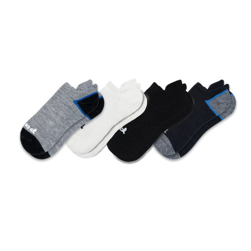 4 Pack - Men's Low Cut Pacas Socks