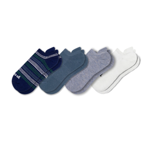 4 Pack - Men's Low Cut Pacas Socks