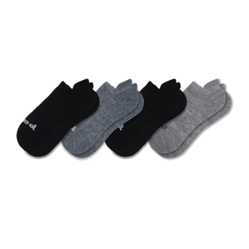 4 Pack - Men's Low Cut Pacas Socks
