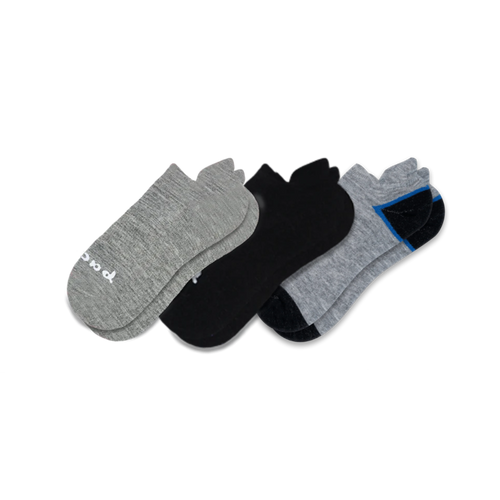 3 Pack - Men's Low Cut Pacas Socks