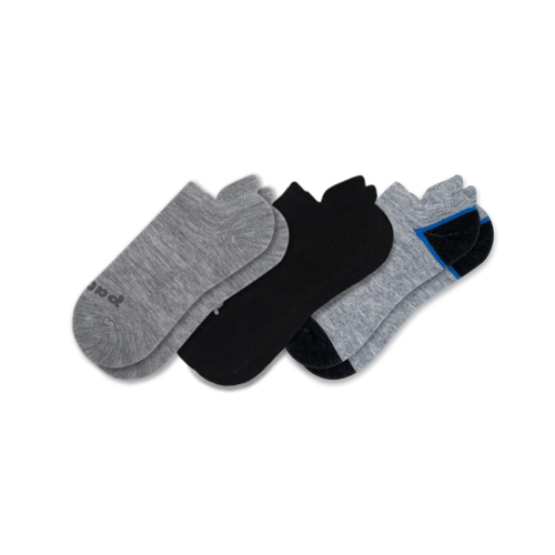 3 Pack - Men's Low Cut Pacas Socks