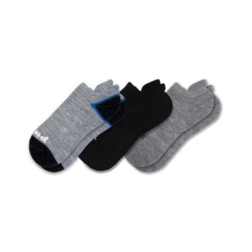 3 Pack - Men's Low Cut Pacas Socks