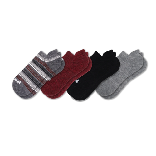 4 Pack - Men's Low Cut Pacas Socks