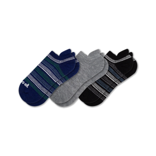 3 Pack - Men's Low Cut Pacas Socks