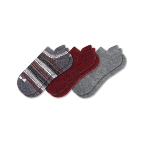 3 Pack - Men's Low Cut Pacas Socks