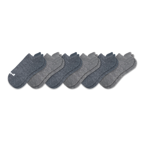 6 Pack - Men's Low Cut Pacas Socks