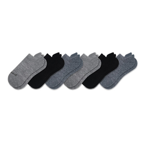 6 Pack - Men's Low Cut Pacas Socks