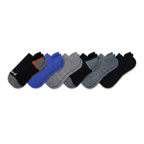 6 Pack - Men's Low Cut Pacas Socks