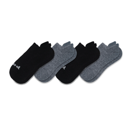 4 Pack - Men's Low Cut Pacas Socks