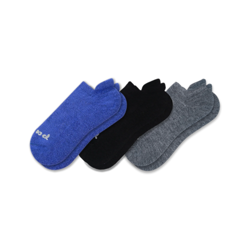 3 Pack - Men's Low Cut Pacas Socks