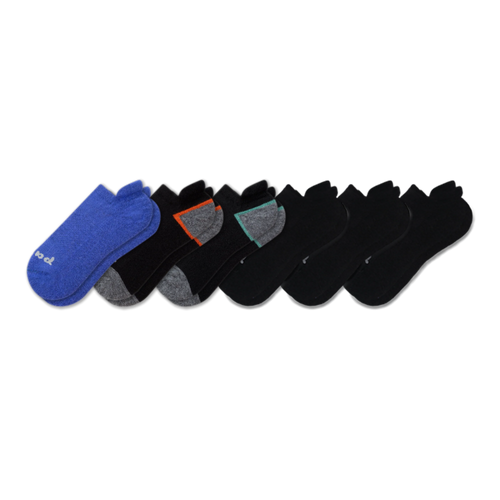 6 Pack - Men's Low Cut Pacas Socks