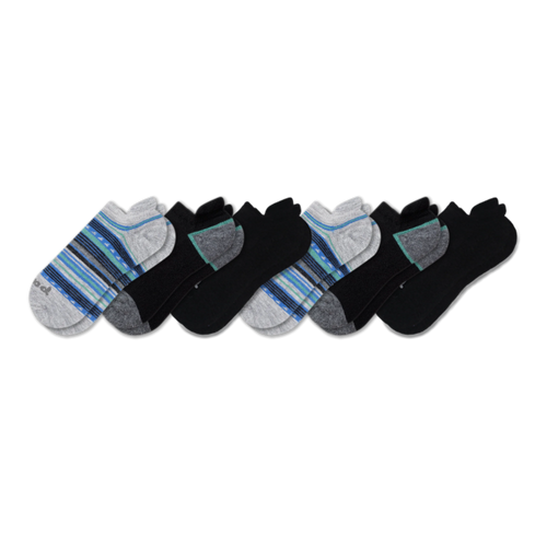 6 Pack - Men's Low Cut Pacas Socks