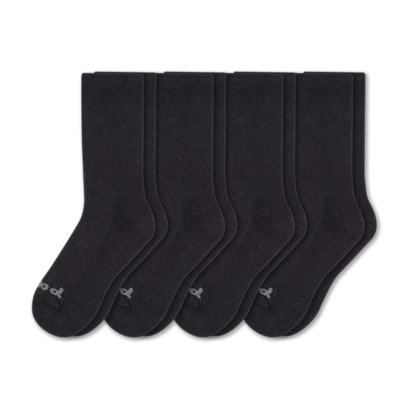 4 Pack - Men's Crew Pacas Socks