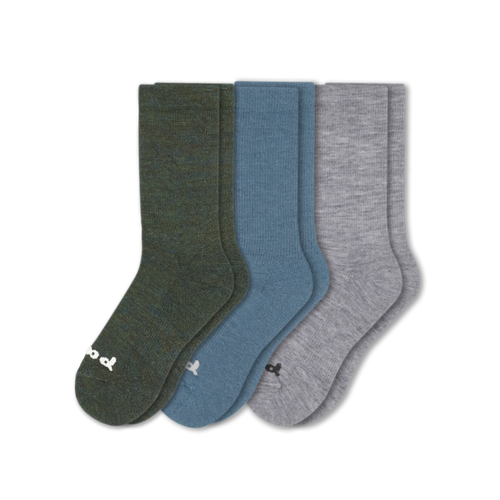 3 Pack - Men's Crew Pacas Socks