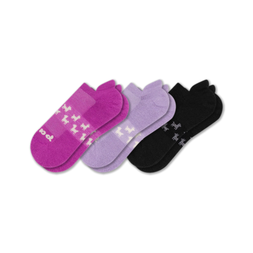 3 Pack - Women's Low Cut Pacas Socks