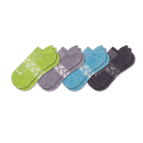 4 Pack - Women's Low Cut Pacas Socks