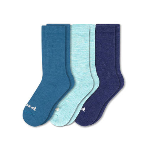 3 Pack - Women's Crew Pacas Socks