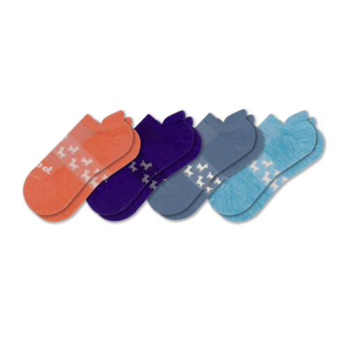 4 Pack - Women's Low Cut Pacas Socks