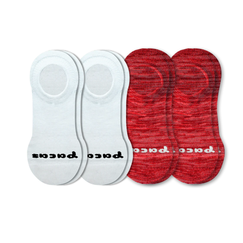 4 Pack - Women's No Show Socks