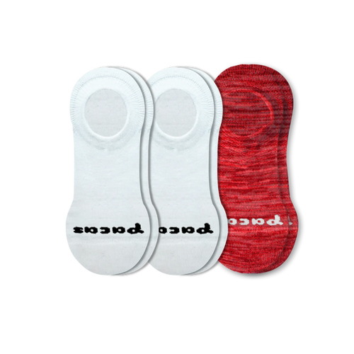 3 Pack - Women's No Show Socks