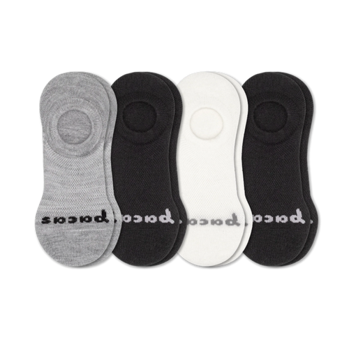 4 Pack - Women's No Show Socks