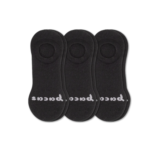 3 Pack - Women's No Show Socks