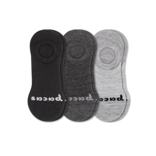 3 Pack - Women's No Show Socks