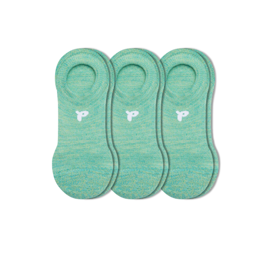 3 Pack - Women's No Show Socks