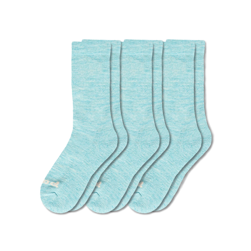3 Pack - Women's Crew Pacas Socks