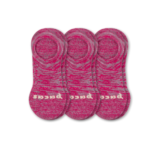 3 Pack - Women's No Show Socks