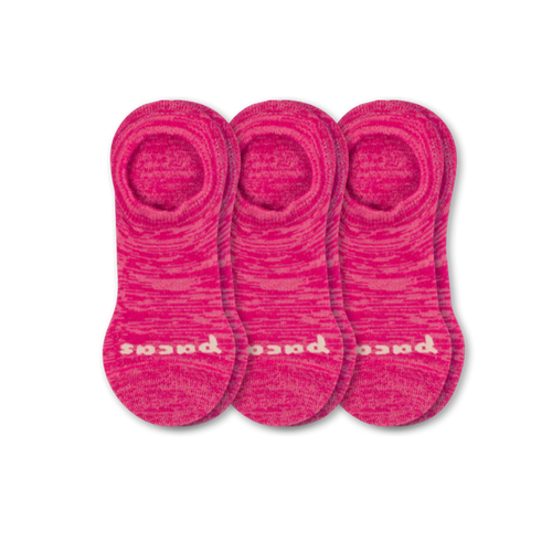 3 Pack - Women's No Show Socks