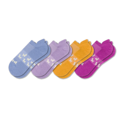 4 Pack - Women's Low Cut Pacas Socks