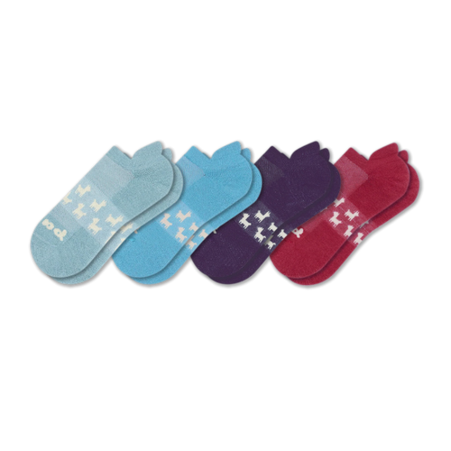 4 Pack - Women's Low Cut Pacas Socks