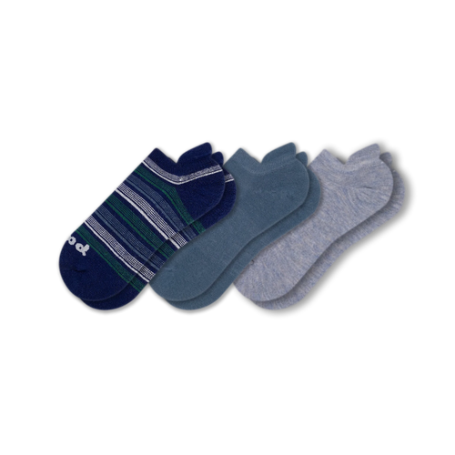 3 Pack - Men's Low Cut Pacas Socks