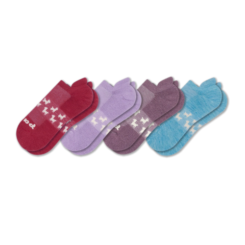 4 Pack - Women's Low Cut Pacas Socks