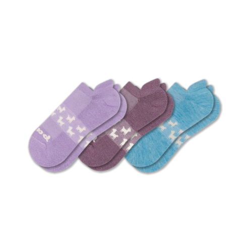 3 Pack - Women's Low Cut Pacas Socks