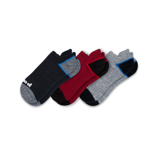 3 Pack - Men's Low Cut Pacas Socks