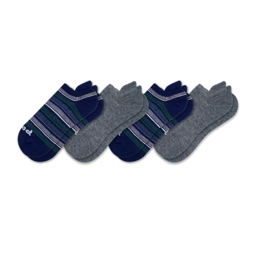 4 Pack - Men's Low Cut Pacas Socks