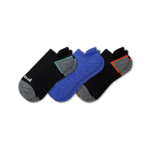3 Pack - Men's Low Cut Pacas Socks