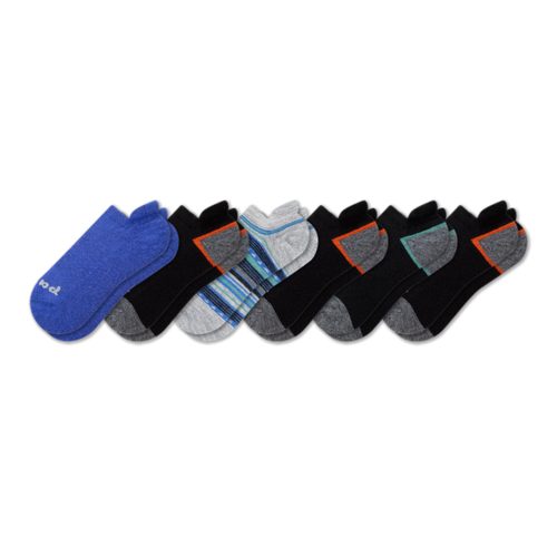 6 Pack - Men's Low Cut Pacas Socks