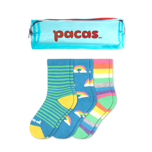 3 Pack - Kids' Crew Pacas Socks