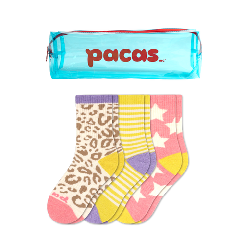 3 Pack - Kids' Crew Pacas Socks