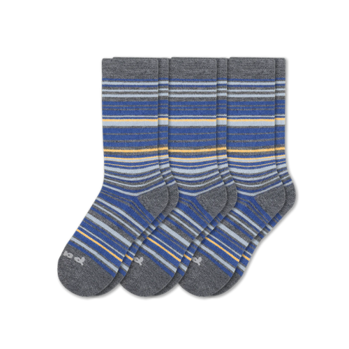 3 Pack - Men's Crew Pacas Socks
